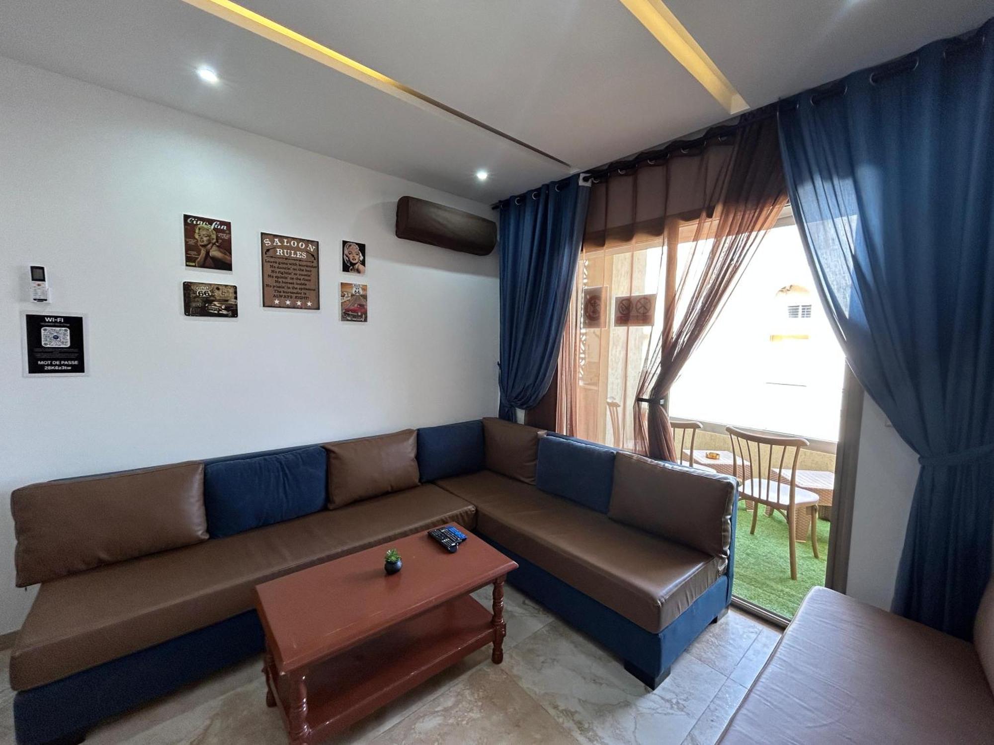 Appartement Paradisiaque Entre Hammamet Et Nabil Dış mekan fotoğraf